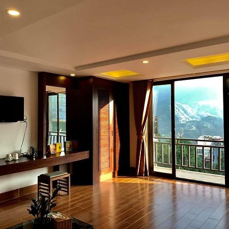 Sapa Meriton Boutique Hotel Екстериор снимка