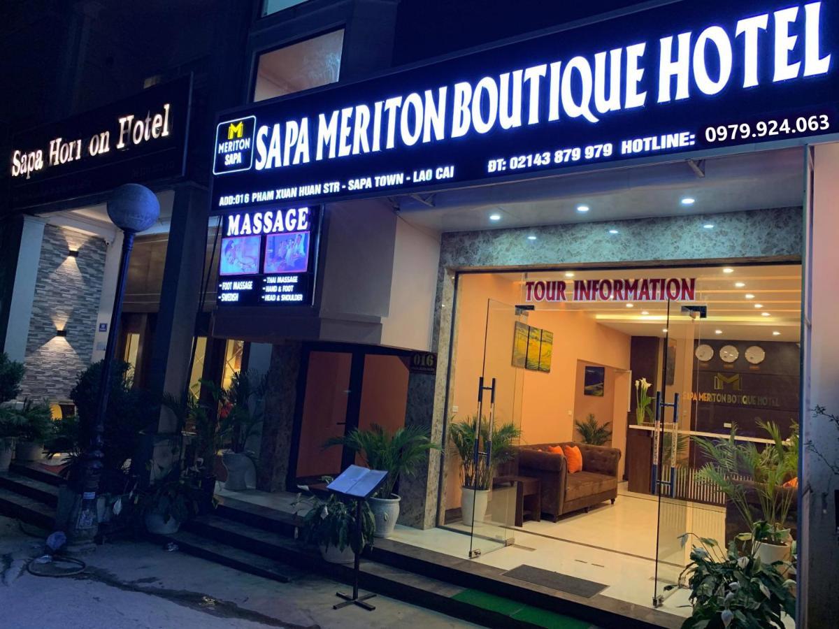 Sapa Meriton Boutique Hotel Екстериор снимка