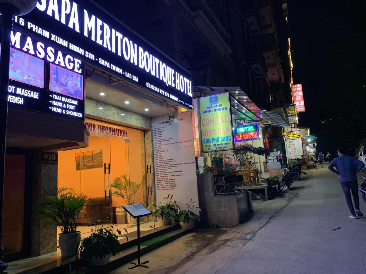 Sapa Meriton Boutique Hotel Екстериор снимка