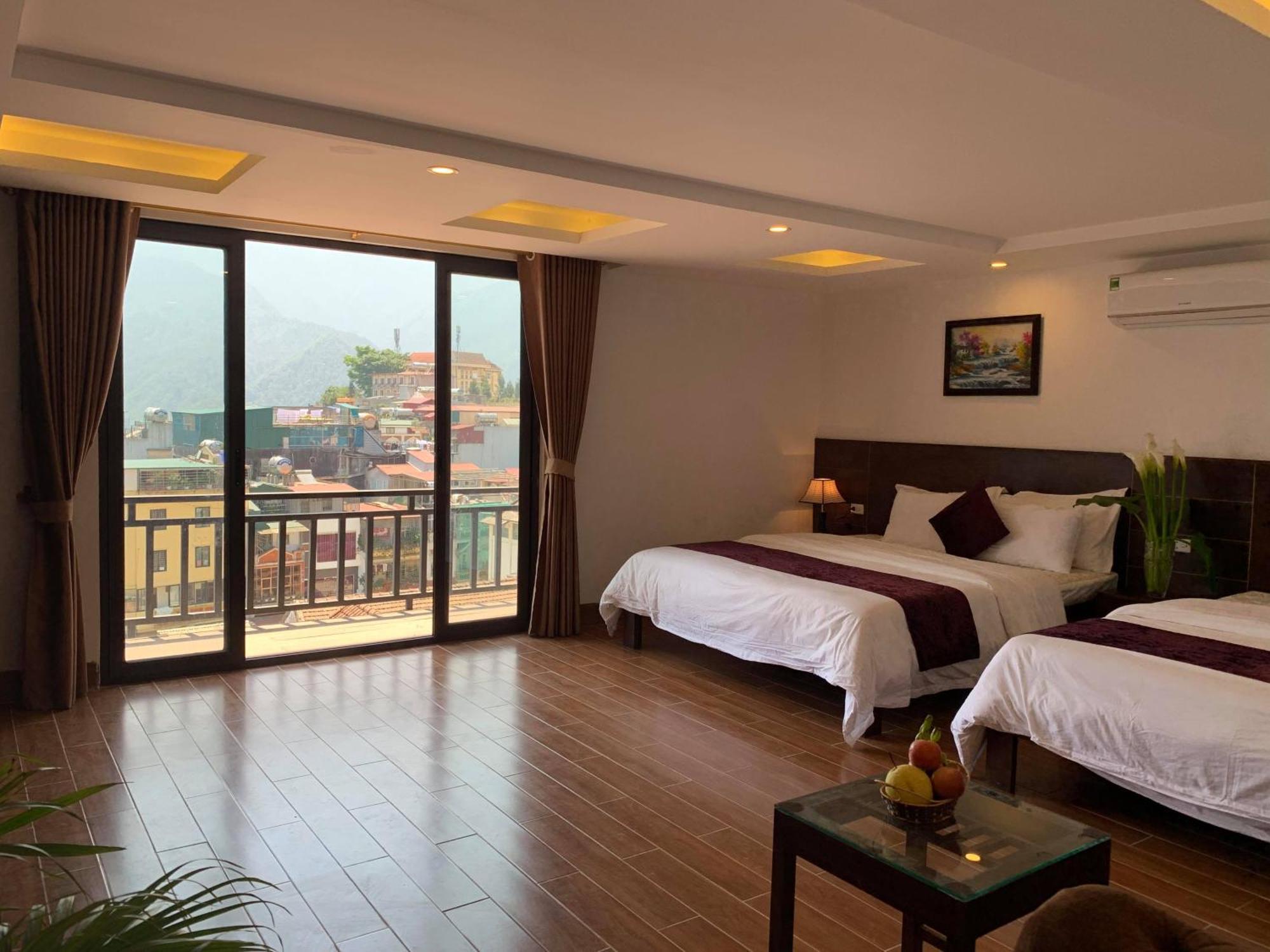 Sapa Meriton Boutique Hotel Екстериор снимка