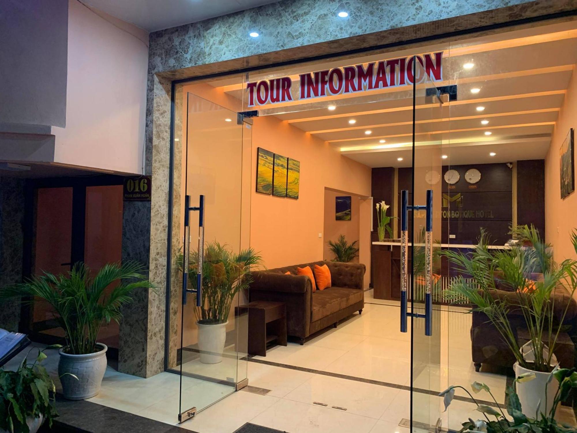 Sapa Meriton Boutique Hotel Екстериор снимка