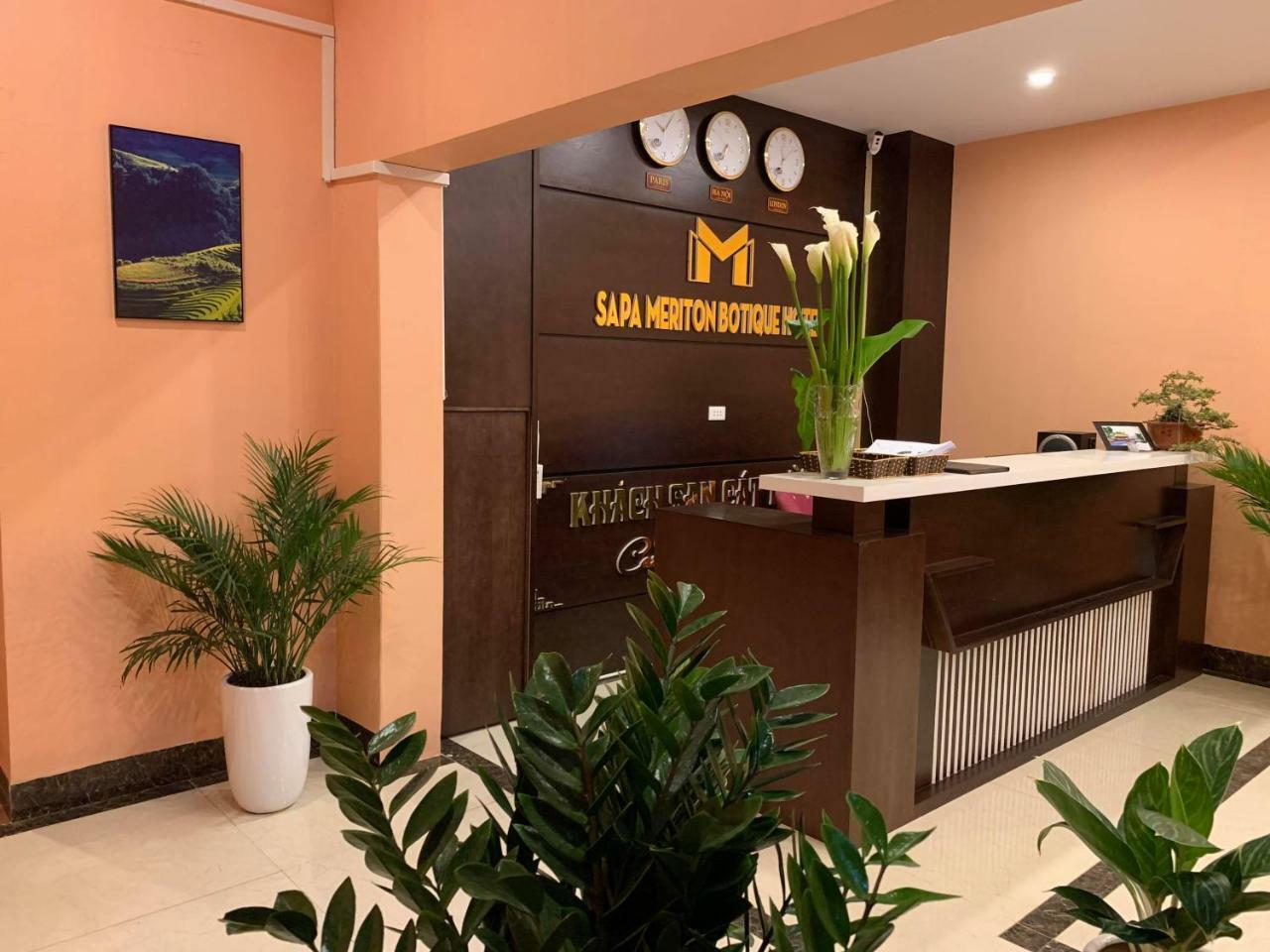 Sapa Meriton Boutique Hotel Екстериор снимка