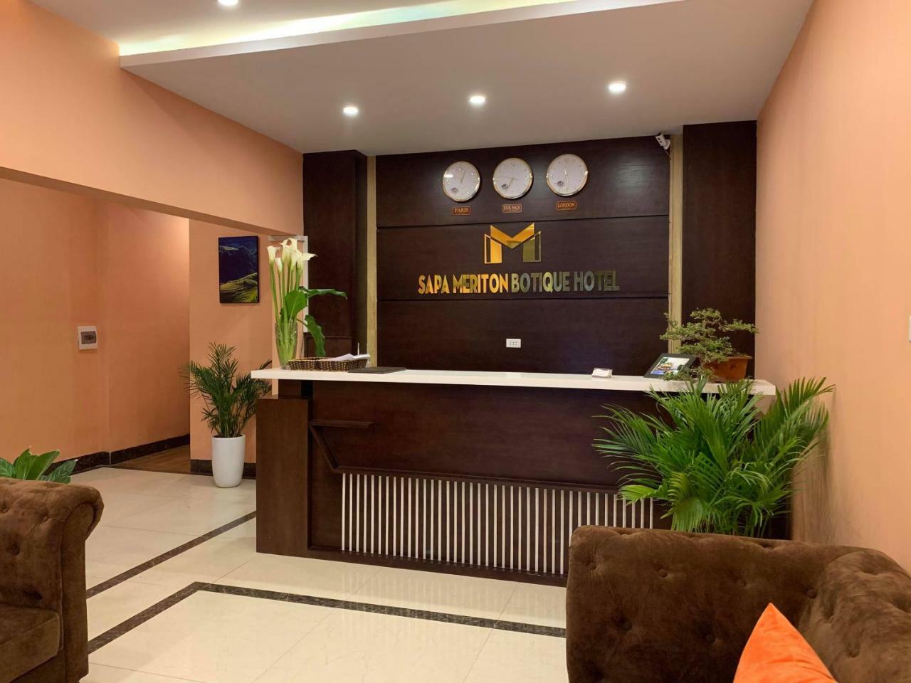Sapa Meriton Boutique Hotel Екстериор снимка